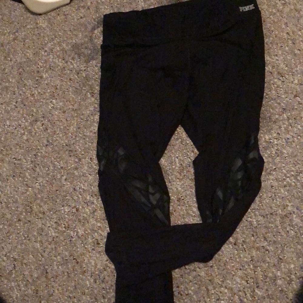 ULTIMATE PINK Victoria’s Secret leggings